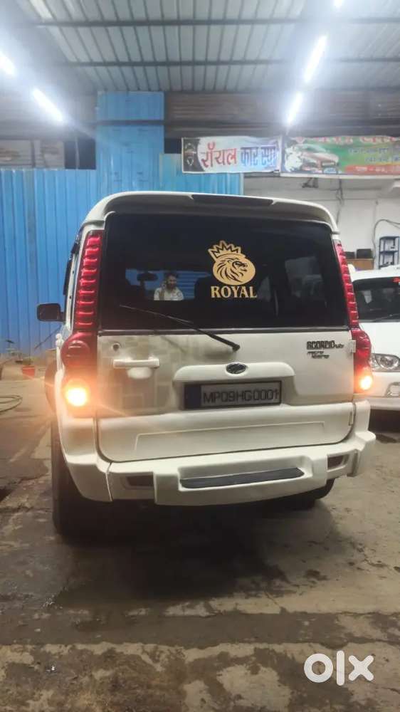 Mahindra Scorpio 2010 Diesel 165000 Km Driven
