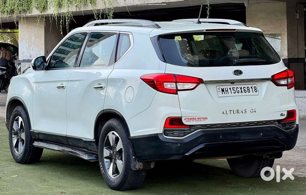 Mahindra Alturas G4 4wd At, 2019, Diesel