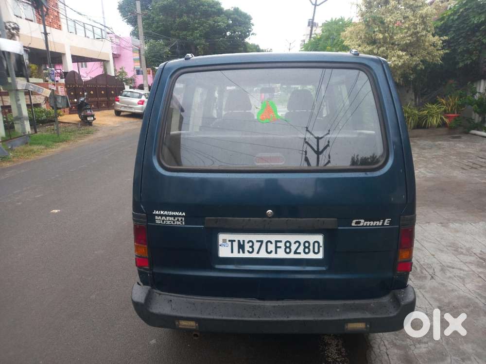 Maruti Suzuki Omni, 2014, Petrol