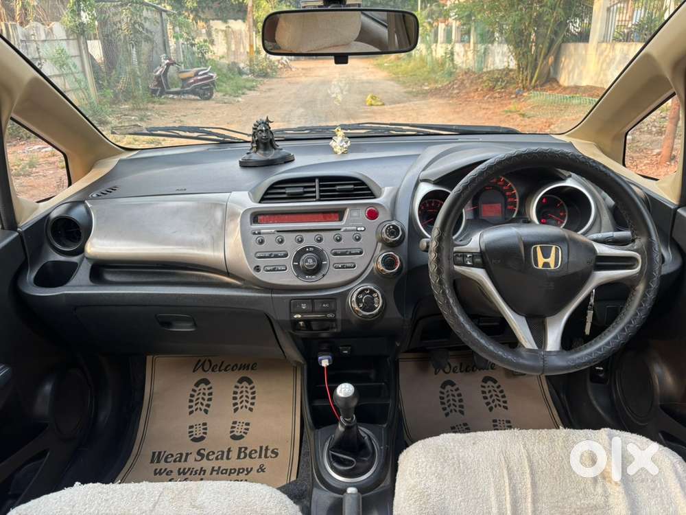 Honda Jazz Petrol Manual 2012