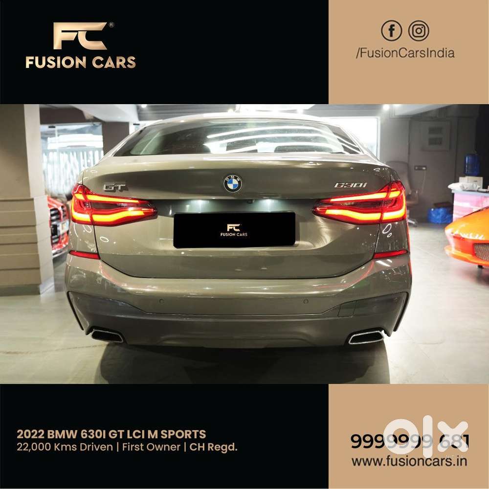Bmw 6 Series Gt 630i M Sport, 2022, Petrol