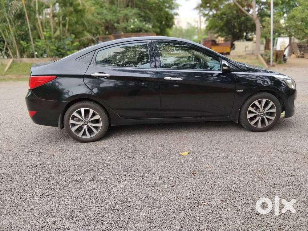 Hyundai Verna 1.6 Sx, 2015, Diesel