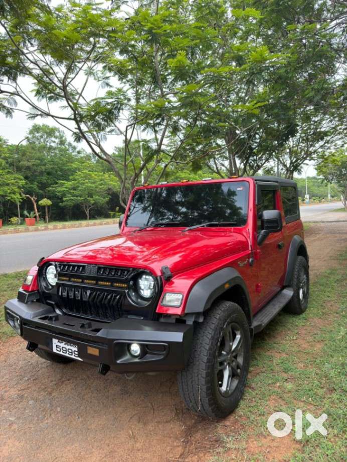 Mahindra Thar Lx Hard Top Diesel Mt 4wd, 2022, Diesel