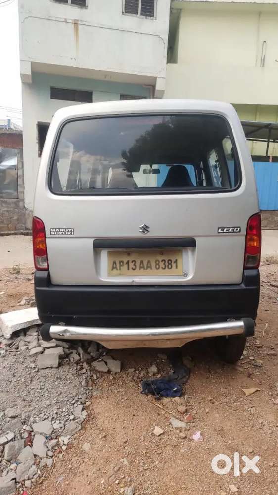 Maruti Suzuki Eeco 2011