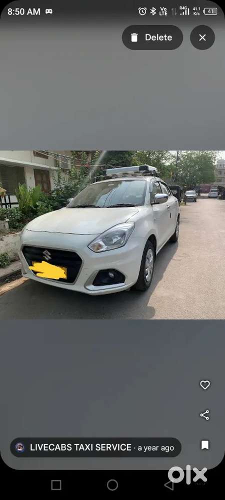 Maruti Suzuki Dzire 2024 Cng & Hybrids 54000 Km Driven