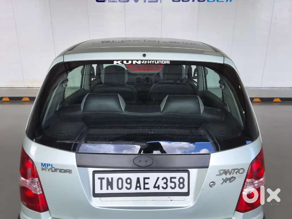 Hyundai Santro Xing 2004 Petrol 89857 Km Driven