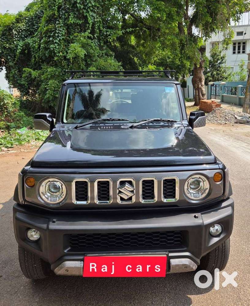 Maruti Suzuki Jimny Alpha Mt, 2024, Petrol