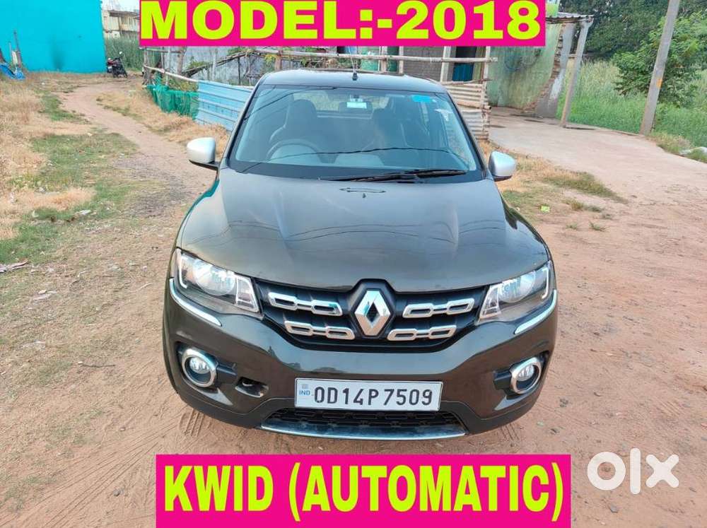 Renault Kwid Rxt 1.0, 2018, Petrol