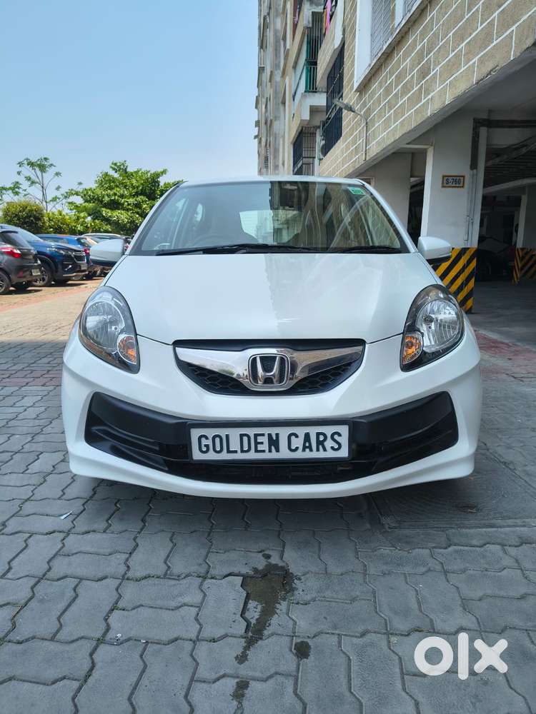 Honda Brio S Mt, 2015, Petrol