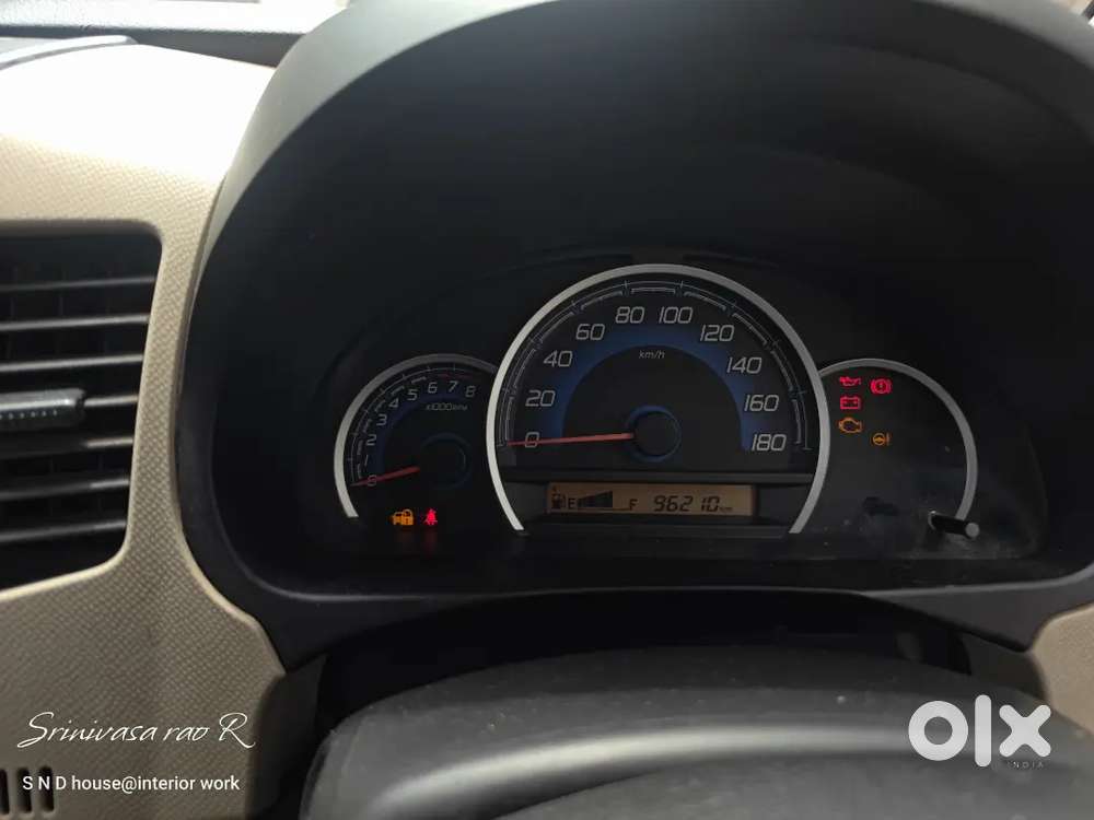 Maruti Suzuki Wagon R Vxi Plus 2018