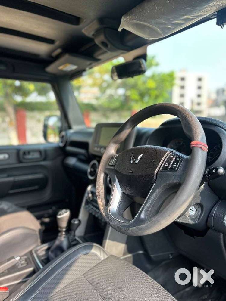 Mahindra Thar Lx Hard Top Diesel Mt 4wd, 2025, Diesel