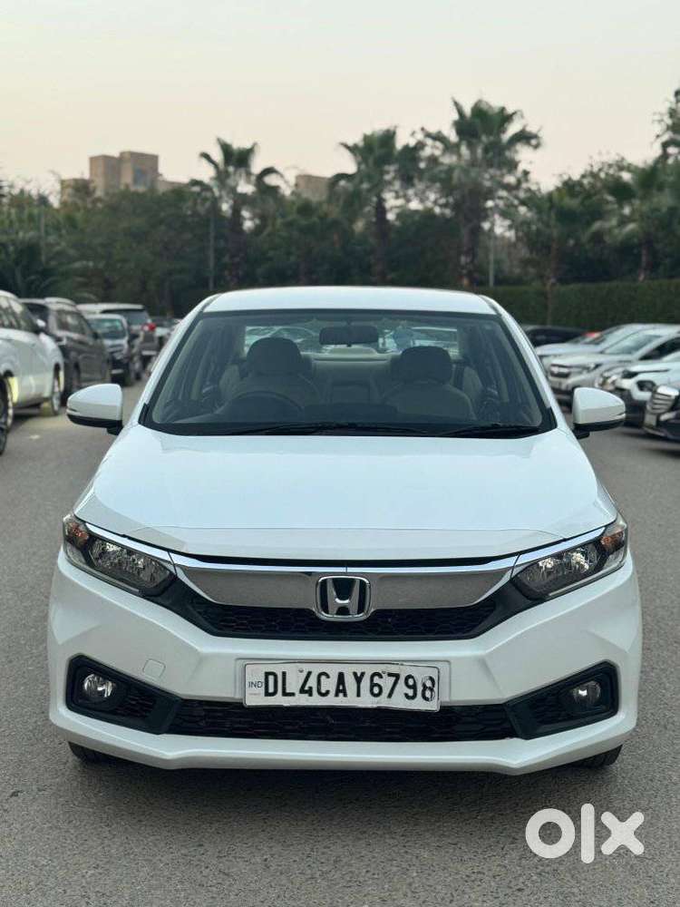 Honda Amaze Vx Cvt Petrol, 2019, Petrol