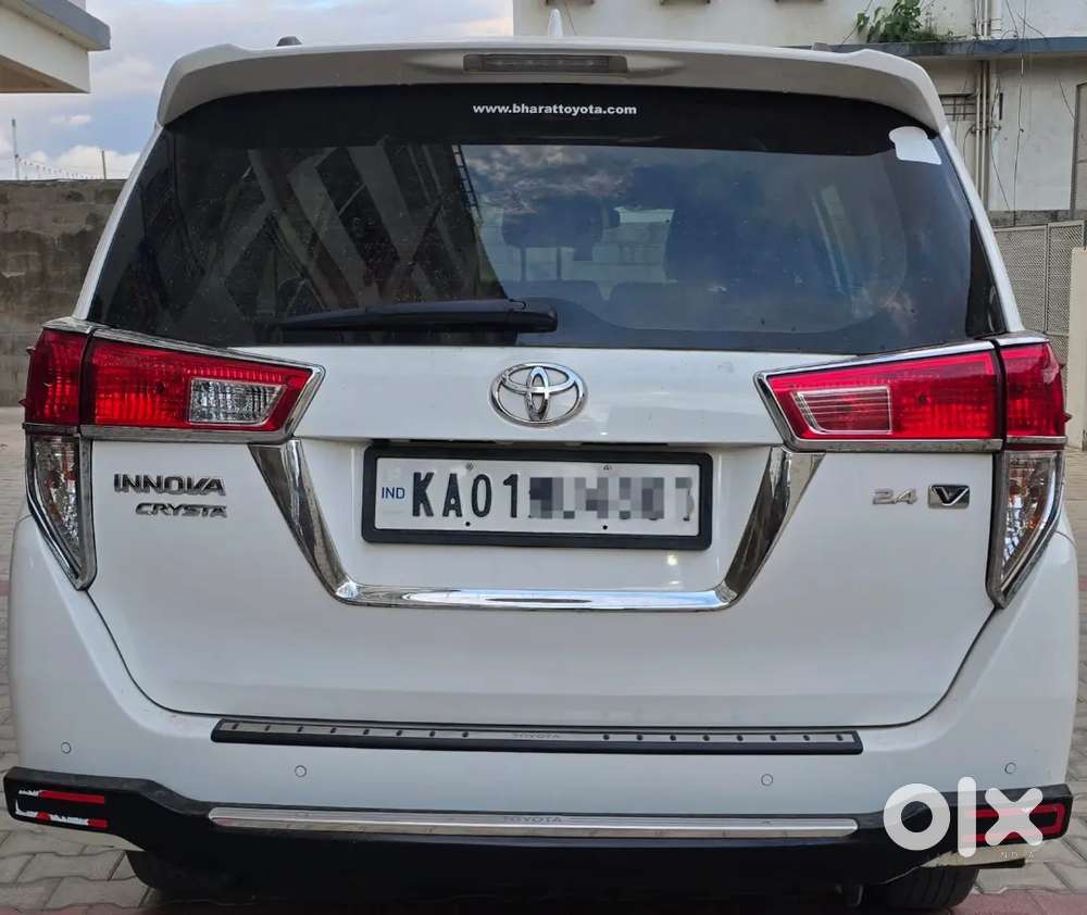 Toyota Innova Crysta  V 2020 Diesel 31000 Km Driven