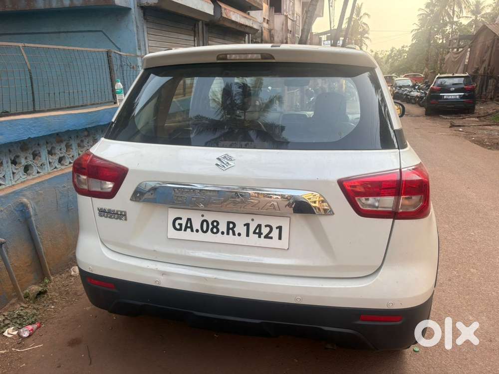 Maruti Brezza Vdi 2019