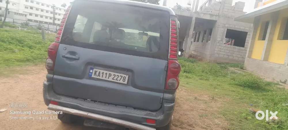 Mahindra Scorpio-n Diesel 2008 Car