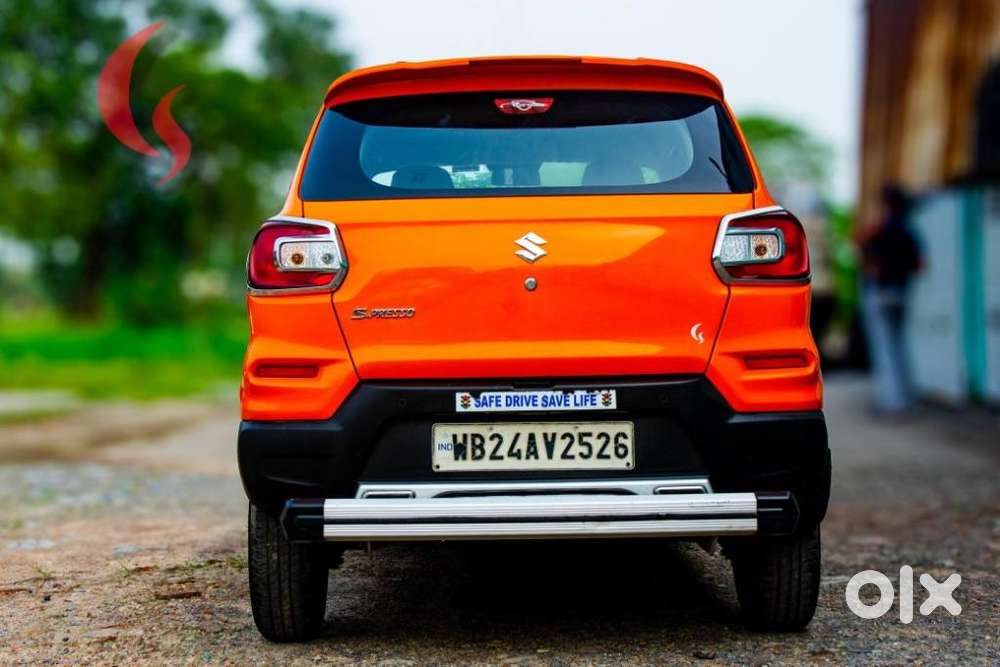 Maruti Suzuki S-presso Vxi At, 2019, Petrol