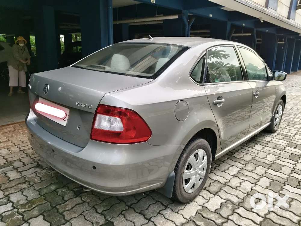 Automatic Skoda Rapid / Nri Owned / Less Driven.