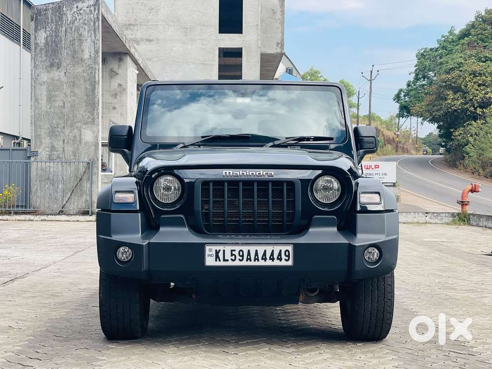 Mahindra Thar 2.2 Lx Convertible Diesel At 4 Str, 2023, Diesel