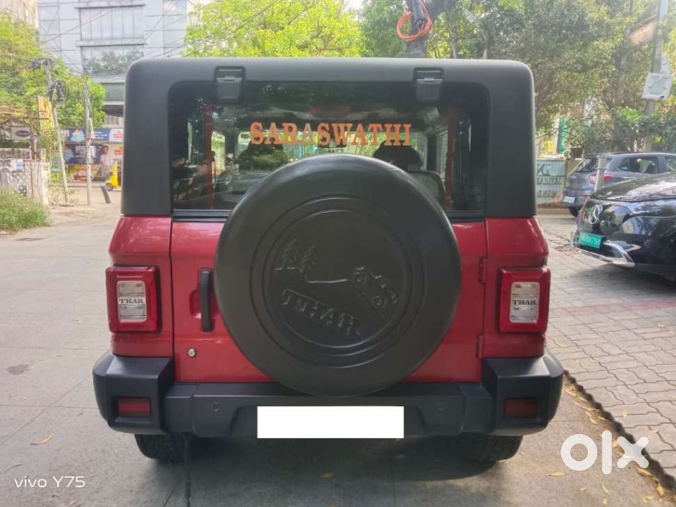 Mahindra Thar Lx Hard Top Diesel Mt 4wd, 2022, Diesel
