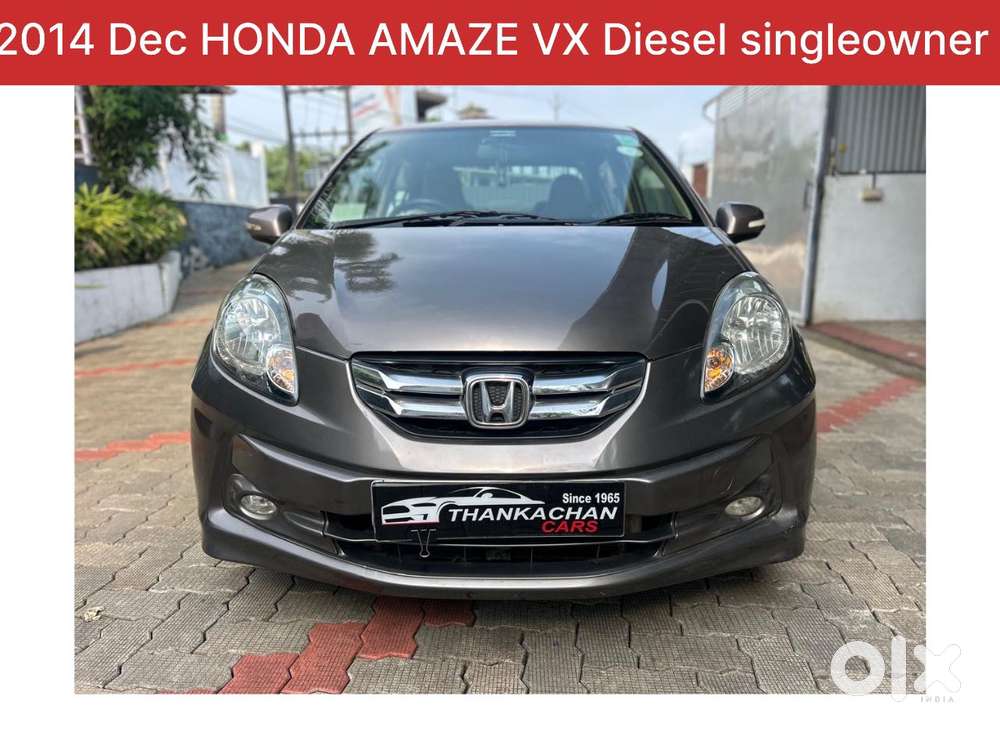 Honda Amaze Vx (o) I-dtec, 2014, Diesel
