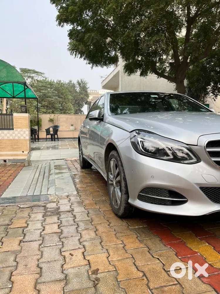 Mercedes-benz E-class 2014 Diesel Well Maintained