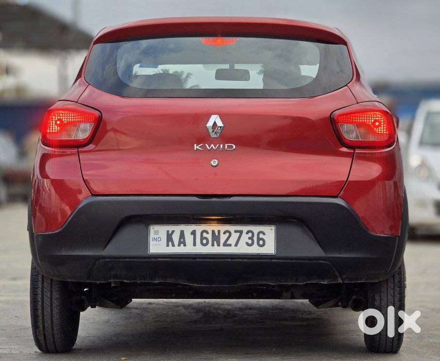 Renault Kwid 1.0 Rxt Edition, 2015, Petrol