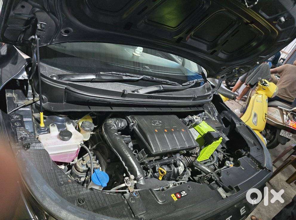 Hyundai Exter Sx (o) Connect 1.2 Mt Dual Tone, 2024, Petrol