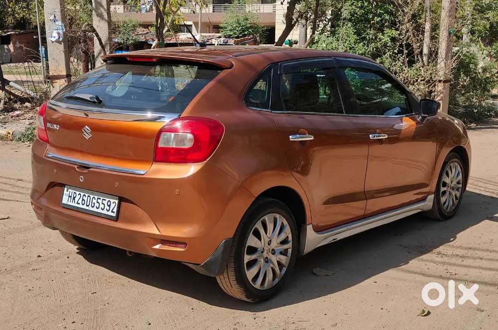 Baleno Zeta Automatic 2017 August Cng