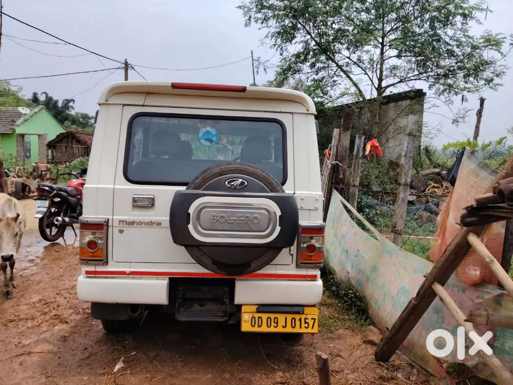 Mahindra Bolero 2017 Diesel Good Condition