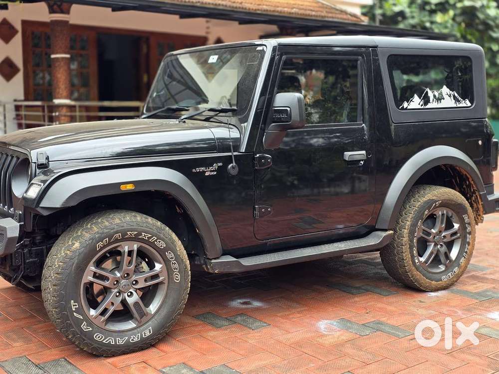 Mahindra Thar -less Driven