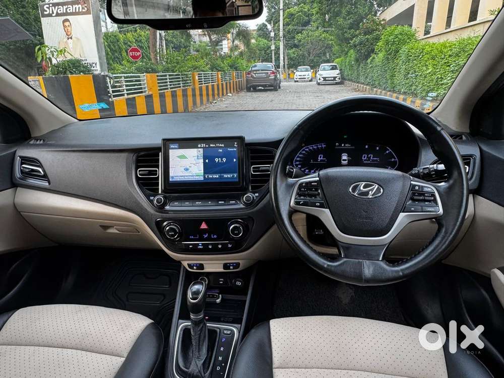 Hyundai Verna Sx Option, 2022, Diesel