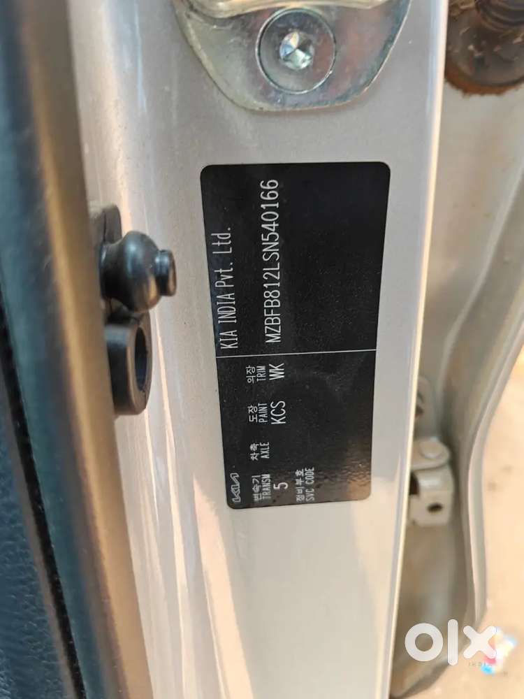 Kia Sonet 2025 Petrol 4000 Km Driven