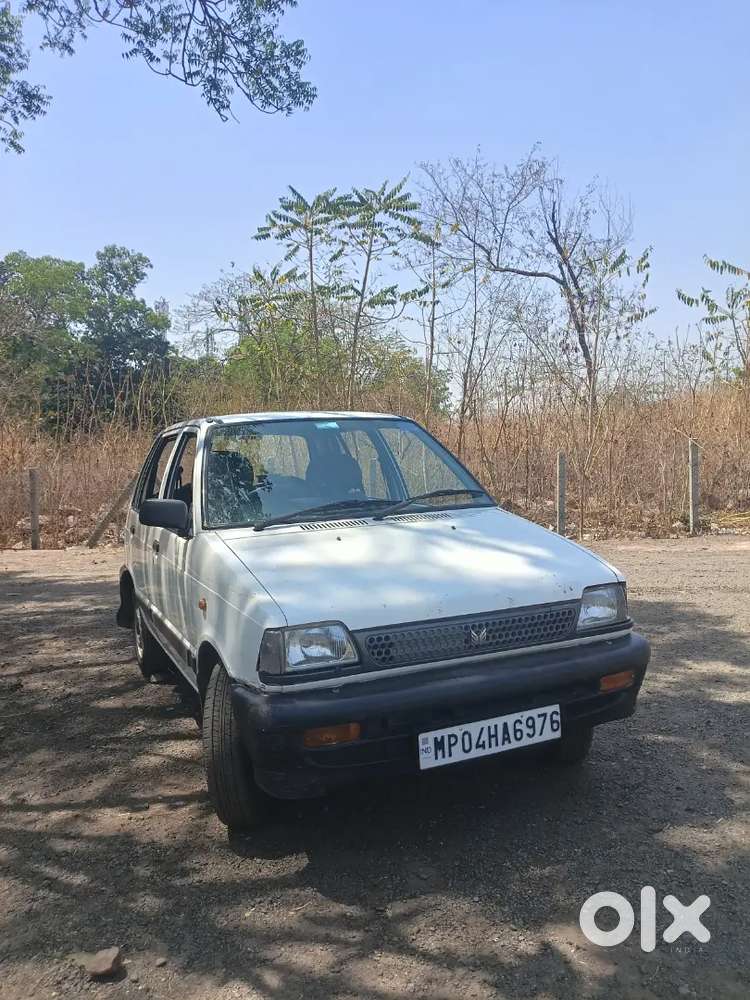 Maruti Suzuki 800 2003 Lpg Well Maintained Brilliant Condition