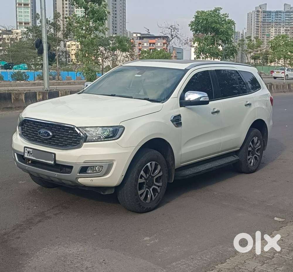 Ford Endeavour Titanium Plus 4x4 At, 2021, Diesel