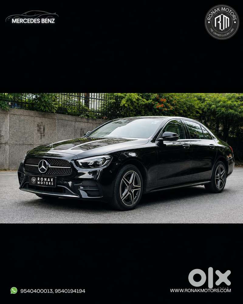 Mercedes-benz E-class 200, 2023, Petrol