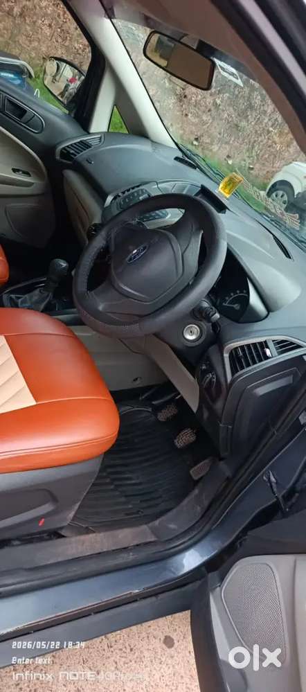 Ford Ecosport 2015 Diesel 123000 Km Driven