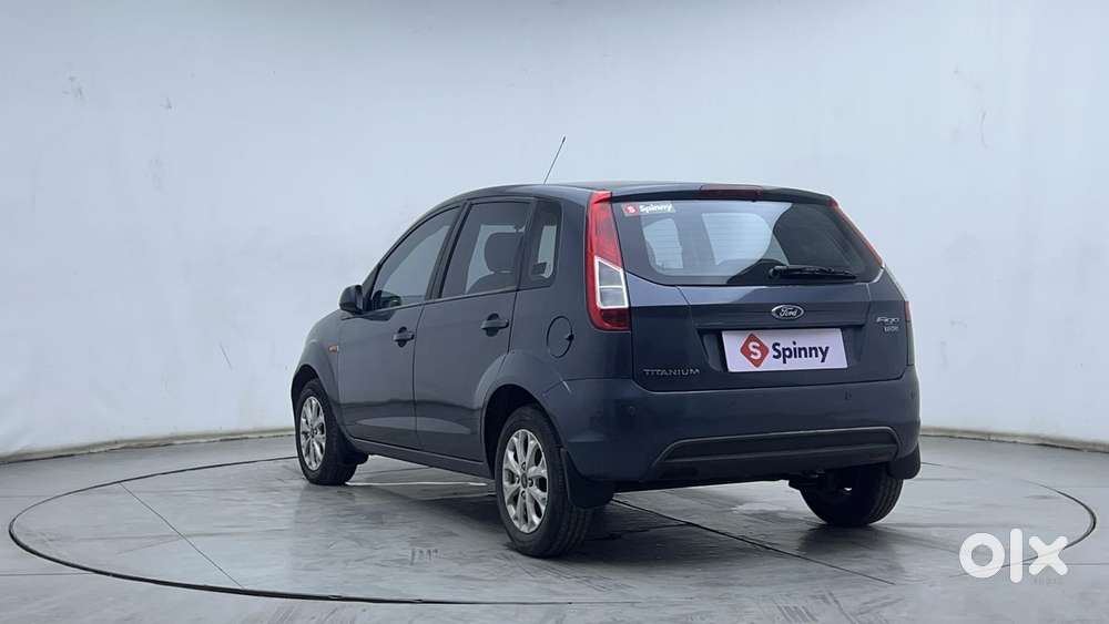 Ford Figo 1.4 Duratorq Diesel Titanium, 2013, Diesel