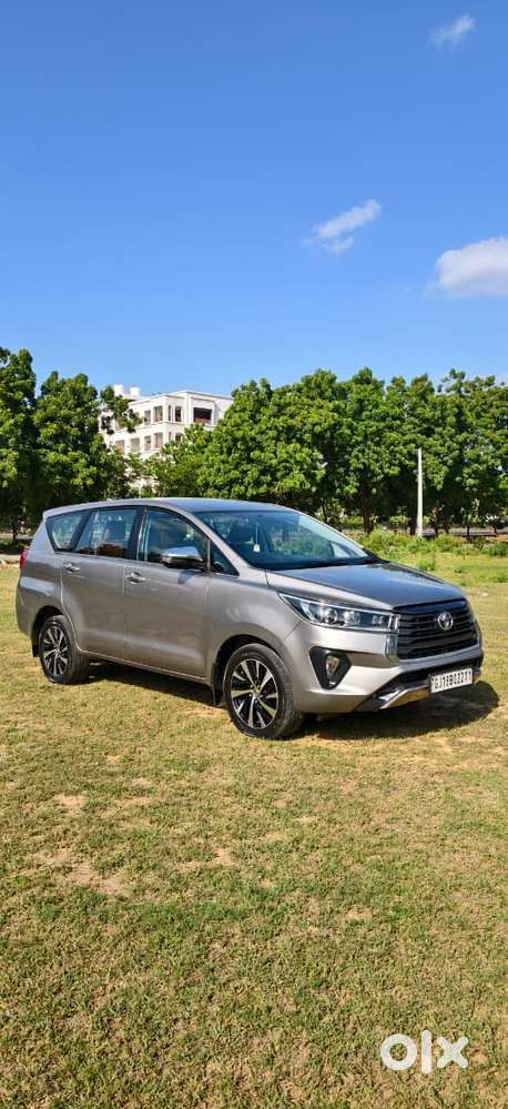 Toyota Innova Crysta [ ] 2.4 Zx At 7 Str, 2021, Diesel