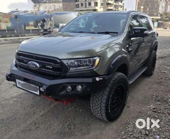 Ford Endeavour 3.2 Titanium Plus 4x4 At, 2017, Diesel