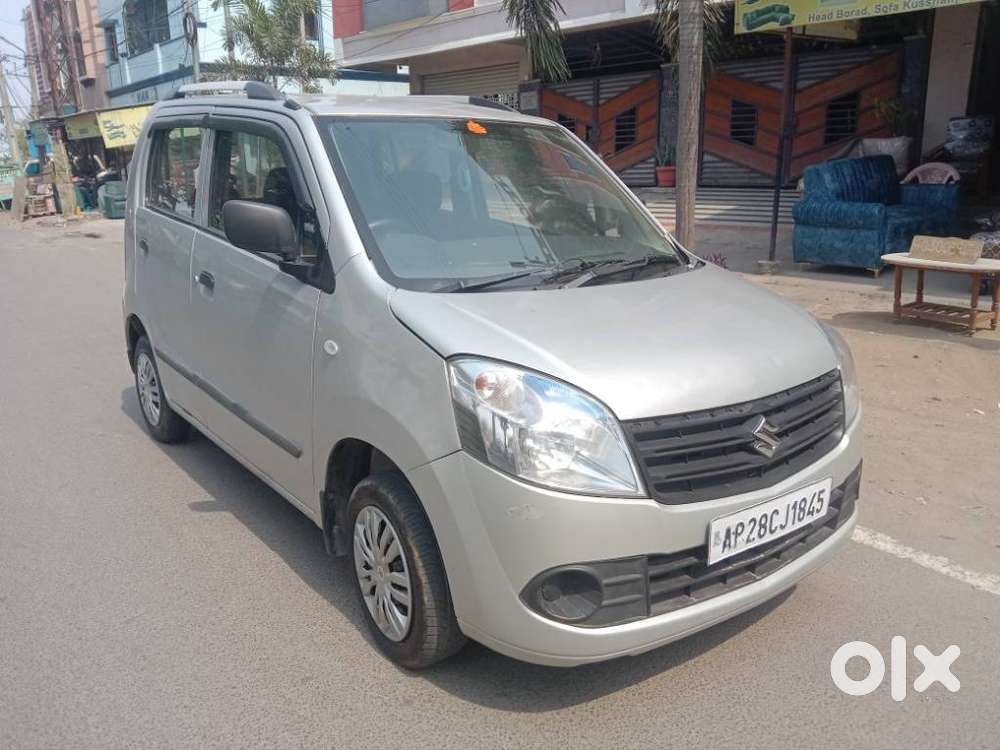 Maruti Suzuki Wagon R Lxi Cng Optional, 2012, Cng & Hybrids