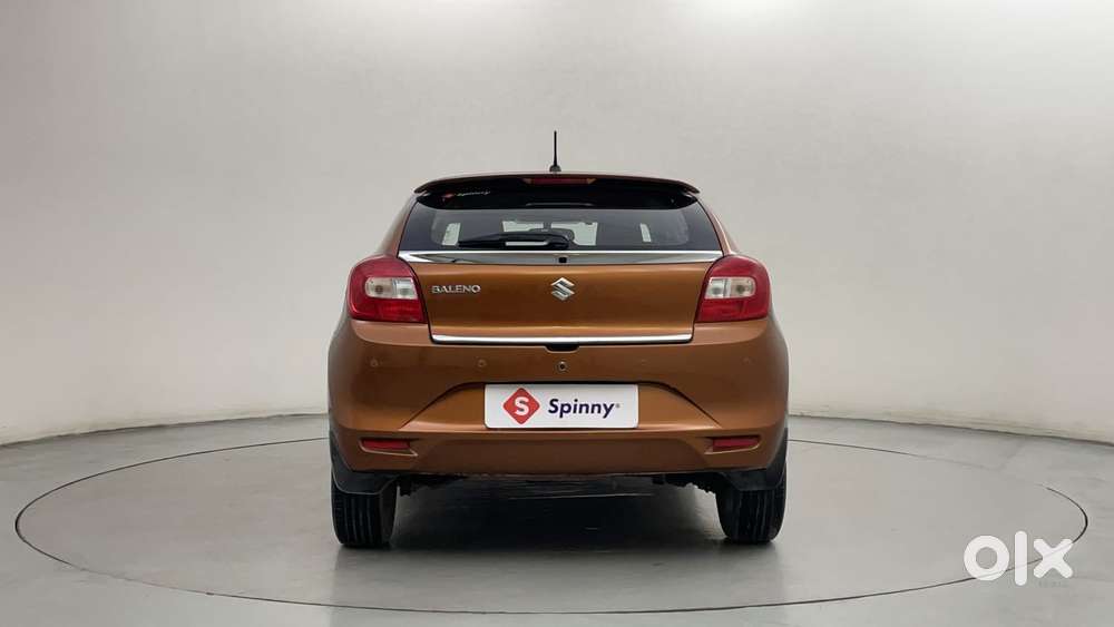 Maruti Suzuki Baleno 1.2 Zeta At, 2018, Petrol