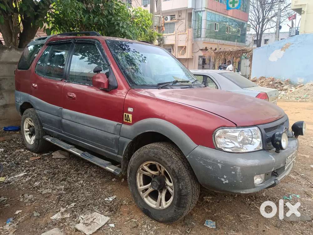 Tata Safari 2008