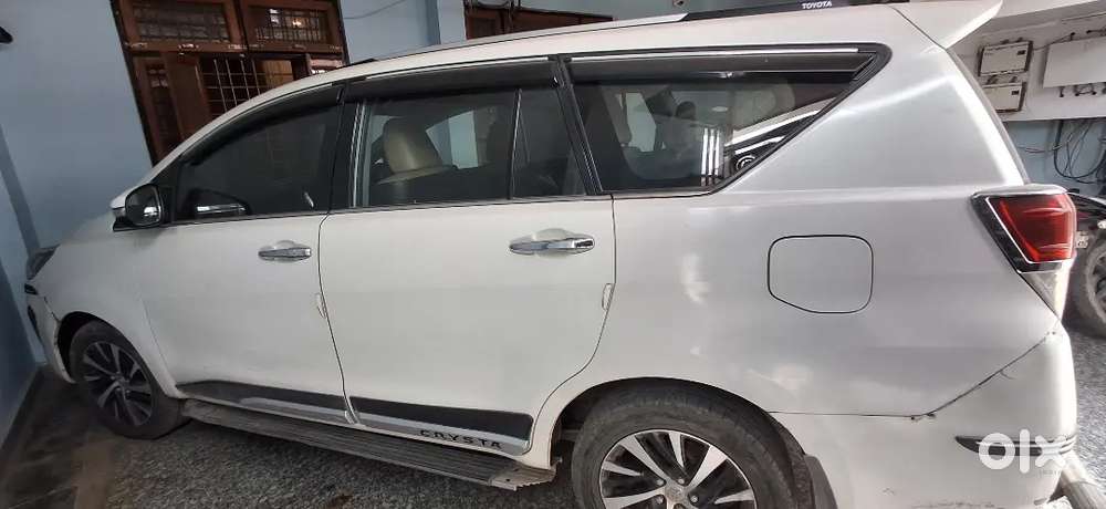 Toyota Innova Crysta 2022 Manual