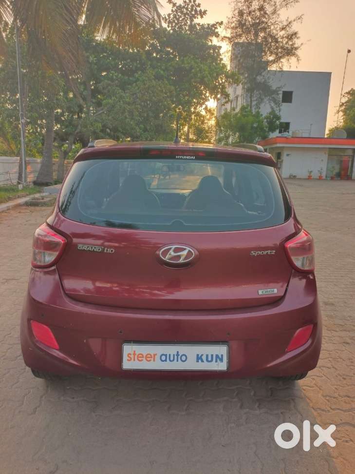 Hyundai I10 1.2 Kappa Sportz, 2013, Diesel