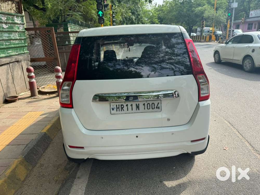 Maruti Suzuki Wagon R 1.0 2021 Cng & Hybrids Good Condition