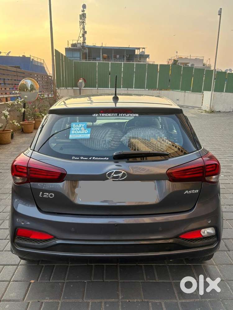 Hyundai Elite I20 2019 Petrol Automatic