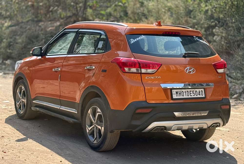 Hyundai Creta 1.6 Sx (o), 2018, Petrol