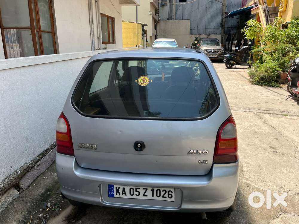Maruti Suzuki Alto 2000 Model Car