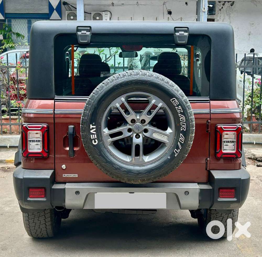 Mahindra Thar Lx D At 4wd Ht, 2022, Diesel