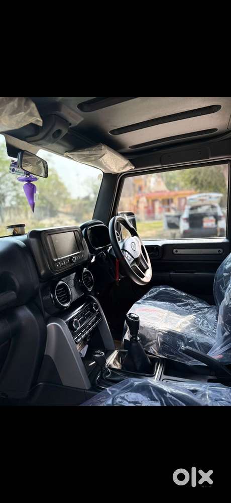Mahindra Thar Lx Hard Top Petrol Mt 4wd, 2021, Petrol